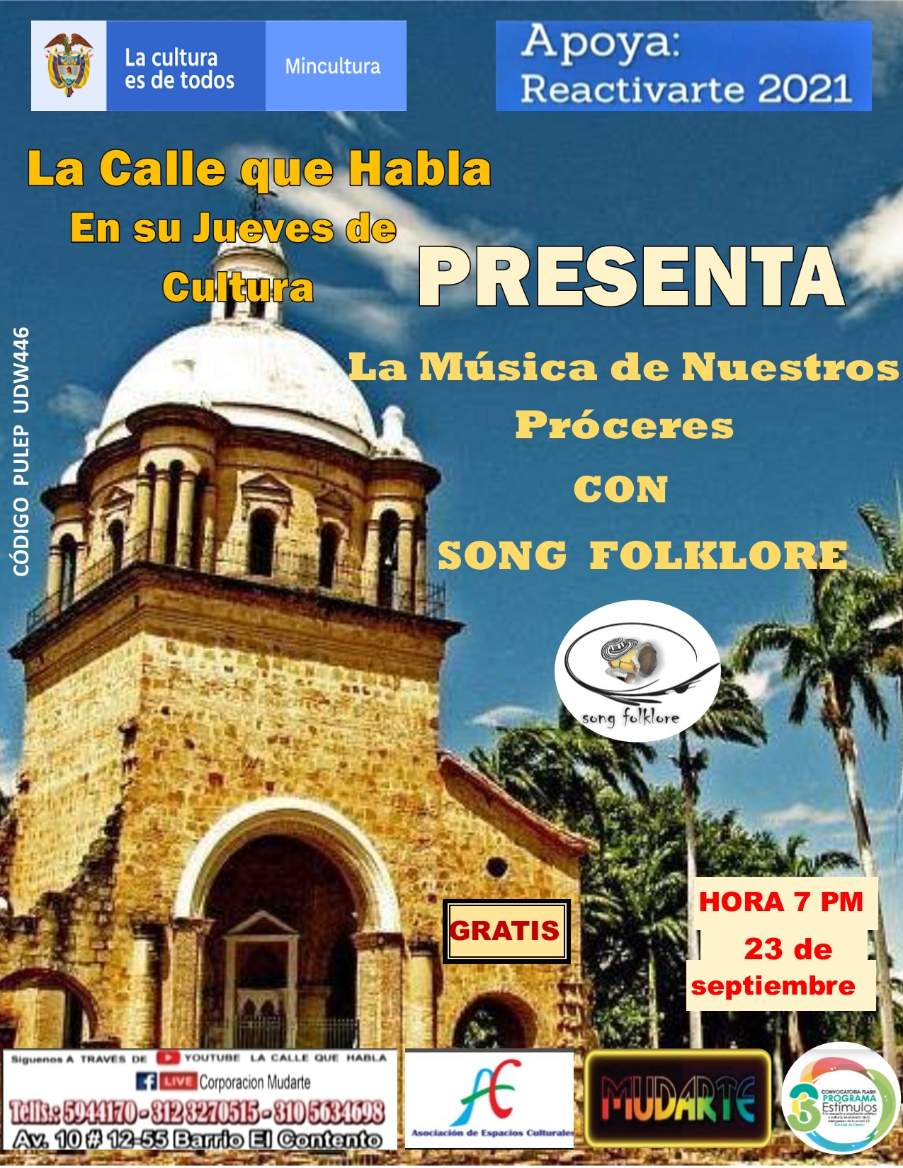 JUEVES DE CULTURA "La Música de Nuestros Próceres"